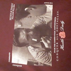 NWOT Men's Hustle shirt